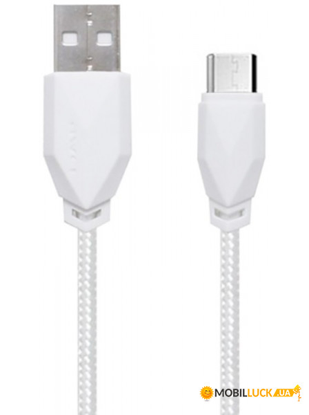  Awei CL-982 Micro cable 1  White