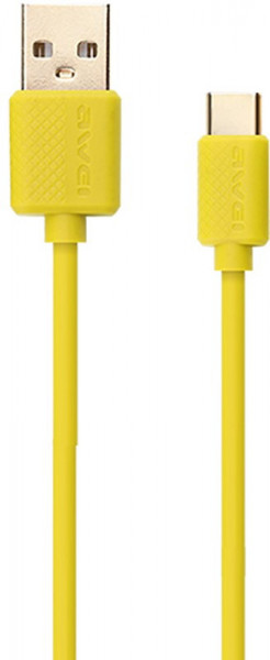  AWEI CL-89 Type-C cable 1m Yellow #I/S