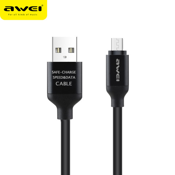  Awei Micro USB CL-81 |1M, 2A| black