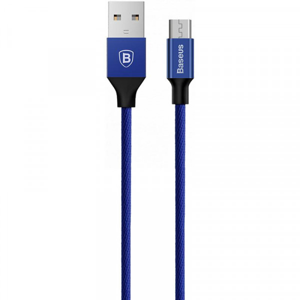  MicroUSB Baseus Yiven 2A 1m (CAMYW-A13) Blue