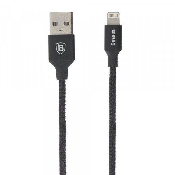  USB Baseus CALYW-B Lightning 0.6m ׸, 01