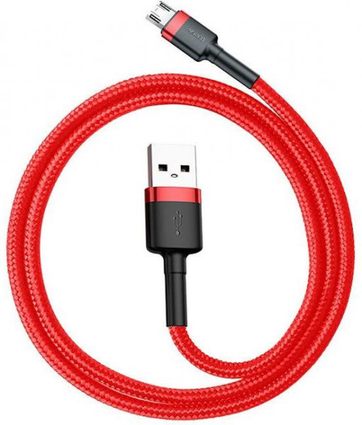  USB-Micro USB Baseus Cafule 1  Red (CAMKLF-B09)