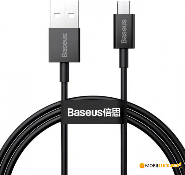  USB Baseus micro - USB CAMYS-M-Black 2 