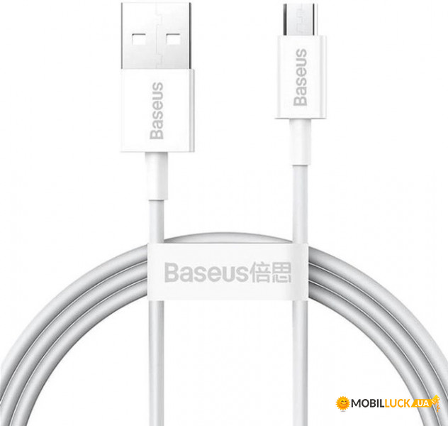  USB Baseus micro - USB CAMYS-M-White 2 