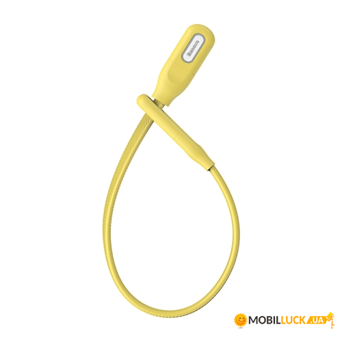  Baseus Bracelet cable USB For Type-C USB Type-C USB 0,22m Yellow (CATFH-0Y)