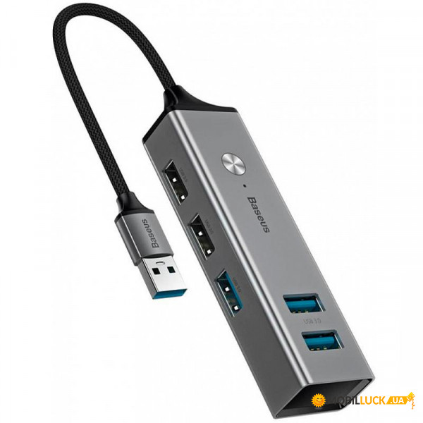 USB HUB Baseus Cube 5USB CAHUB-C0G