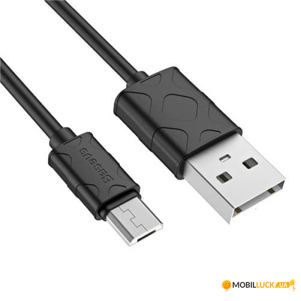  Baseus Micro USB Yaven 1M Black