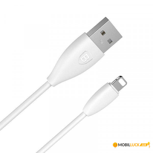  USB Lightning Baseus Small Pretty Waist CALMY-02 1m White