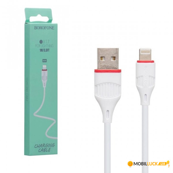  Borofone BX17-L USB Lightning 1  White