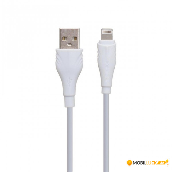  Borofone BX18-L USB - Lightning 1  White