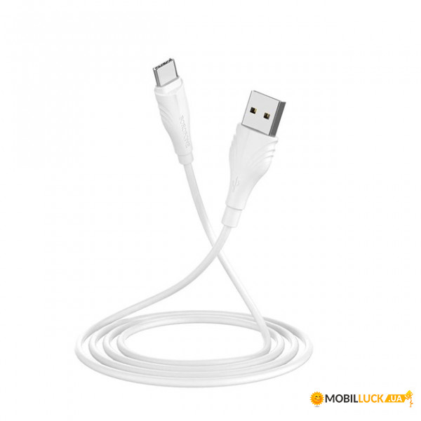  USB Borofone Type-C BX18-T-White 2 