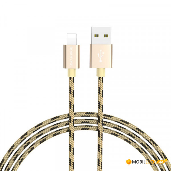  Lightning Borofone BX24 Ring current Lightning 1  Gold (BX24LGD)