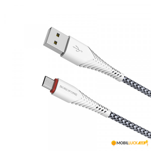  Borofone BX25 Powerful Type-C USB 1m White (BX25CW)