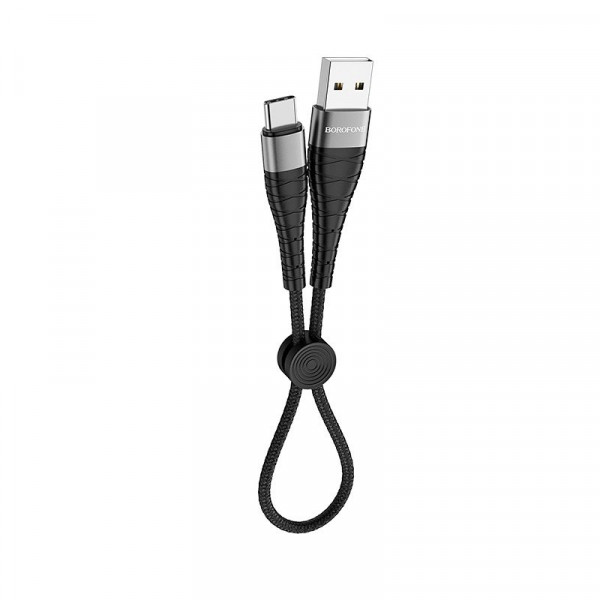  Borofone BX32 Munificent Type-C USB 0,25 m Black (BX32CB0.25)