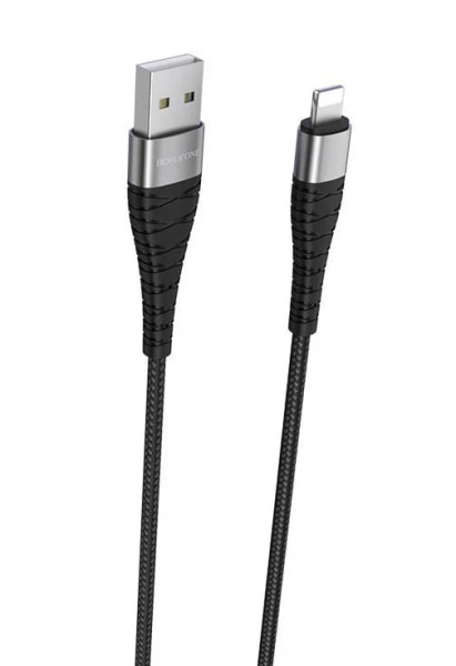  Borofone BX32 Munificent Lightning USB 1m Black (BX32LB)