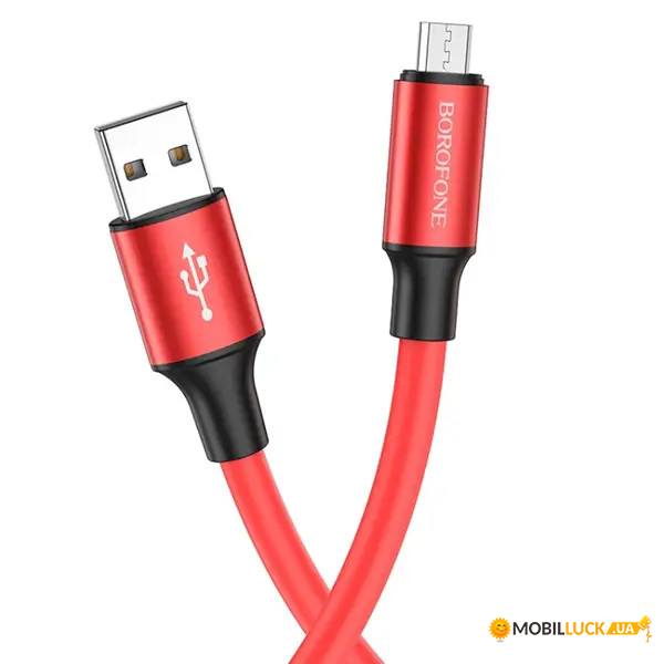  Borofone BX82-M USB - Micro USB 1  