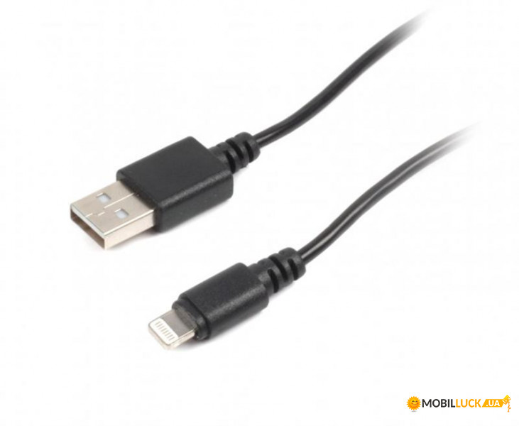  USB Lightning Cablexpert 1m Black