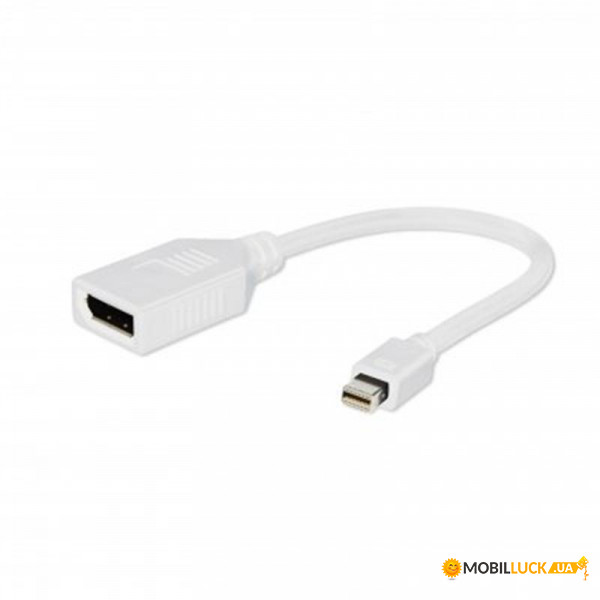  Cablexpert (A-mDPM-DPF-001-W), MiniDisplayPort-DisplayPort, 0.1, 