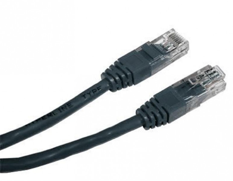 - UTP Cablexpert (PP12-0.25M/BK) , 50u   , 0.25 , 