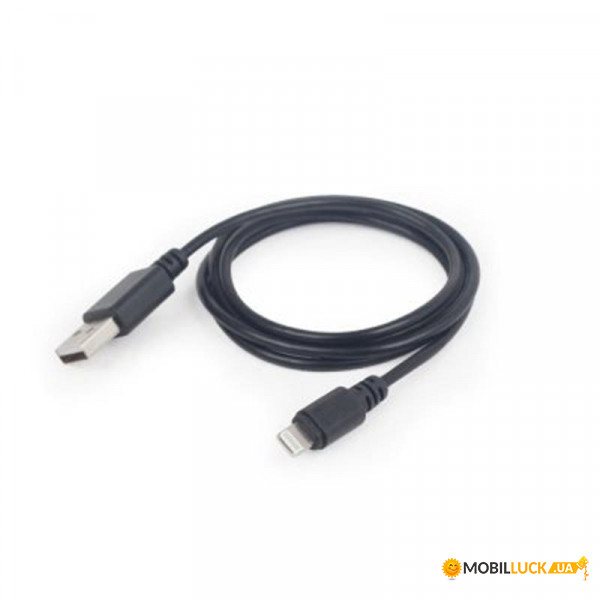  USB Lightning Cablexpert 2m Black