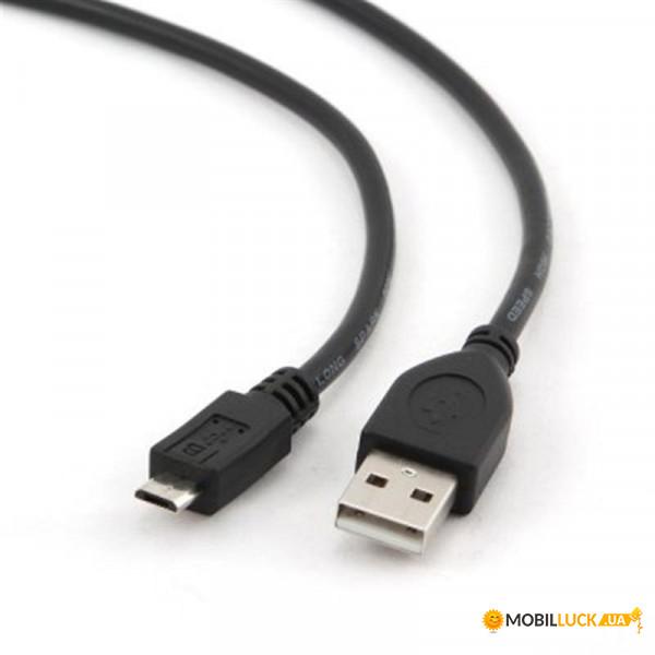  USB Micro Cablexpert 3m Black