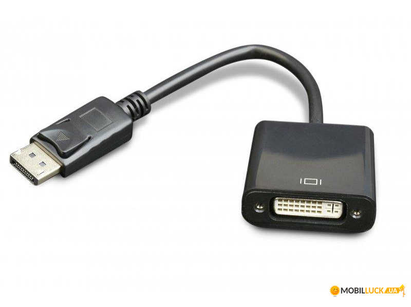  DisplayPort-DVI Cablexpert 0.1m Black (A-DPM-DVIF-002)