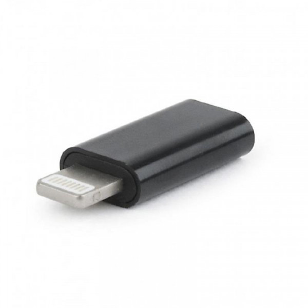  Lightning-Type-C Cablexpert Black (A-USB-CF8PM-01)