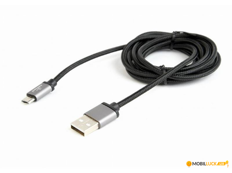  USB Micro Cablexpert B 1.8m Black