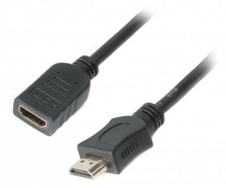  HDMI-HDMI v.2.0 4.5m Cablexpert Black (CC-HDMI4X-15)