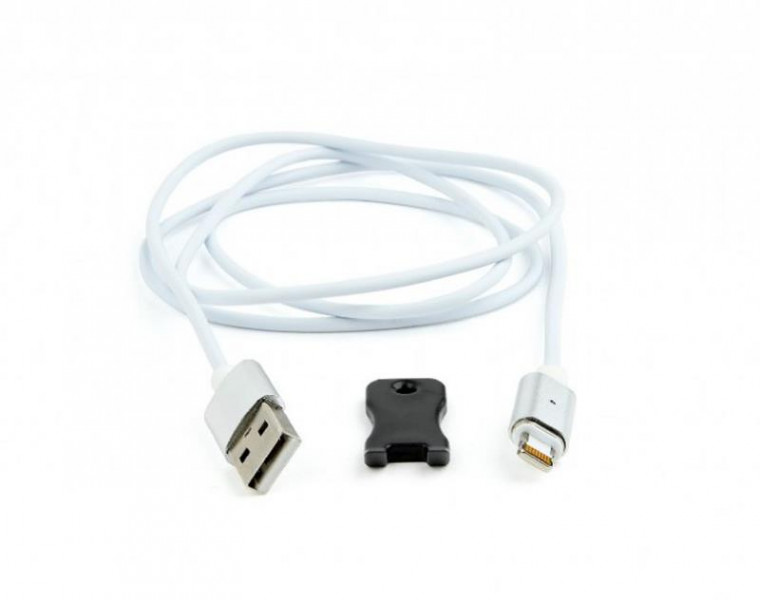  USB-Lightning Cablexpert 1m White (CC-USB2-AMLMM-1M)