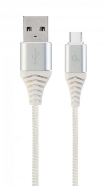  Cablexpert USB - Type-C 1  White (CC-USB2B-AMCM-1M-BW2)