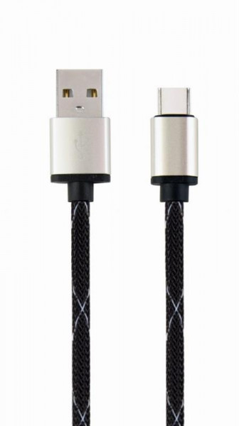  Cablexpert  USB - Type-C 2.1 A 2.5  Black (CCP-USB2-AMCM-2.5M)