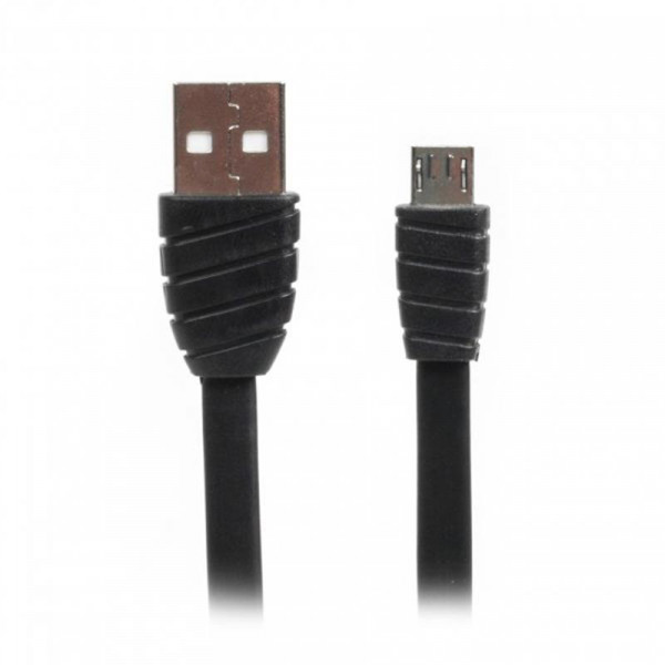  USB-MicroUSB   Cablexpert 2.4A 1m Black (CCPB-M-USB-02BK)