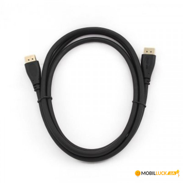  Cablexpert DisplayPort-DisplayPort 1m Black