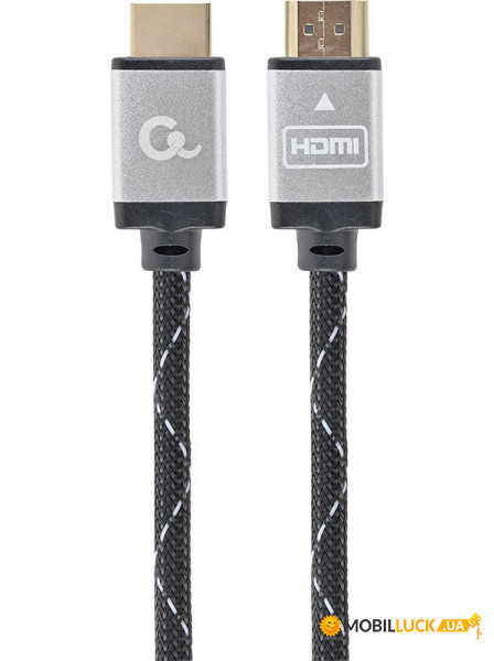  Cablexpert HDMI-HDMI 3m V2.0 Grey