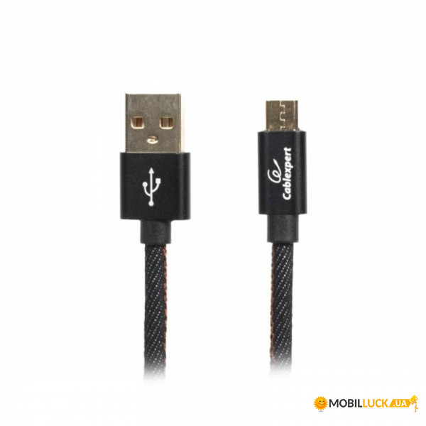  USB Micro Cablexpert Premium 1m Black