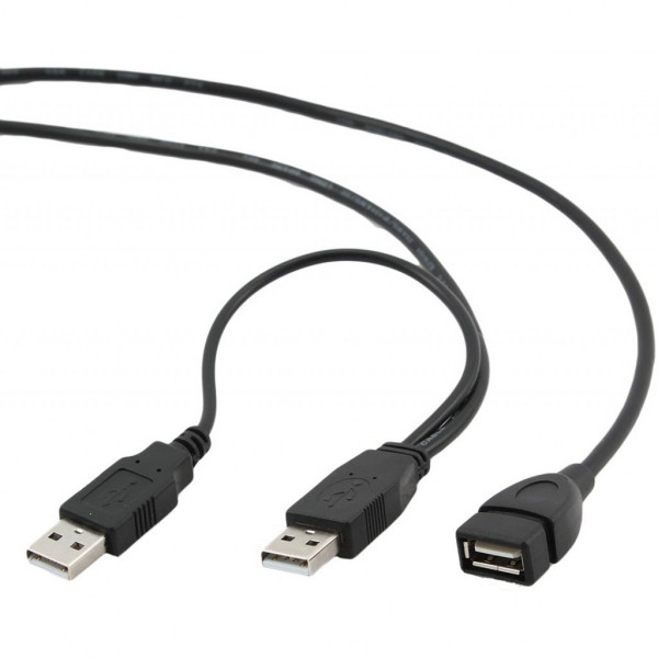   Cablexpert USB 2.0 AM / AF 0.9   (CCP-USB22-AMAF-3)