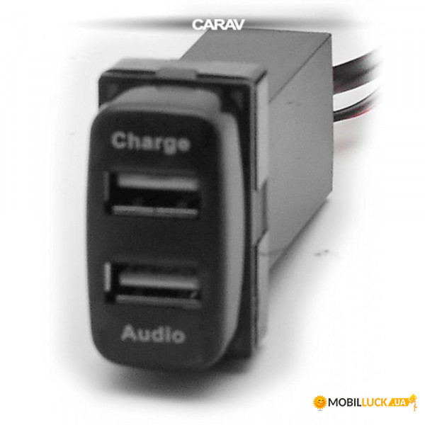  USB    Carav 17-107 Mitsubishi / 2 :  +  