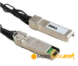  Dell Networking Cable SFP to SFP 10GbE Copper Twinax Direct Attach Cable 5 Meter CusKit (470-AAVG)