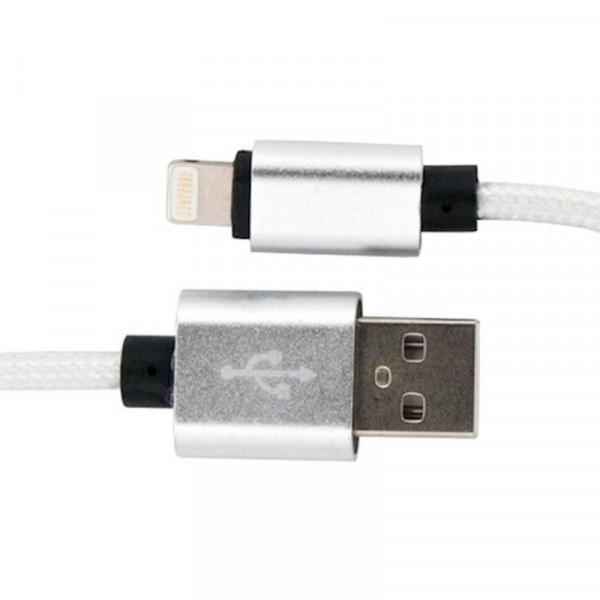  Dengos USB-Lightning 1 White (NTK-L-MT-WHITE)