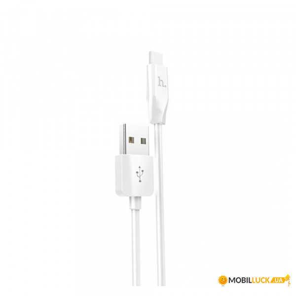  USB Type-C Hoco X1 (1m / 3A) White