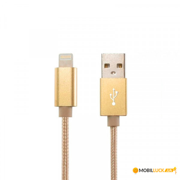  USB Lightning Gelius Metallic Edition iPhone 5 