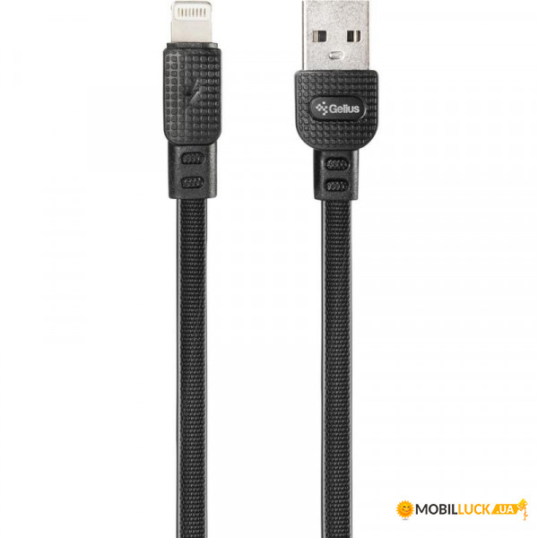  USB Lightning Gelius Pro Armor Black