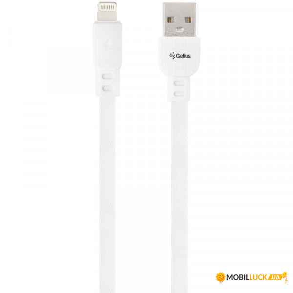  Gelius USB Lightning Pro Armor White