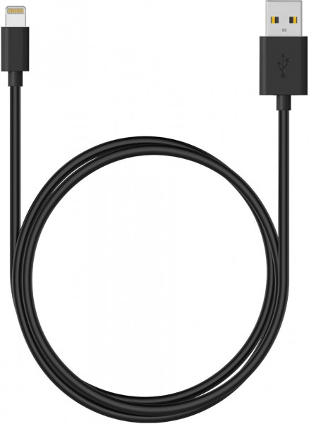  GOLF GC-01I High Speed Lightning cable 1.5m Black #I/S