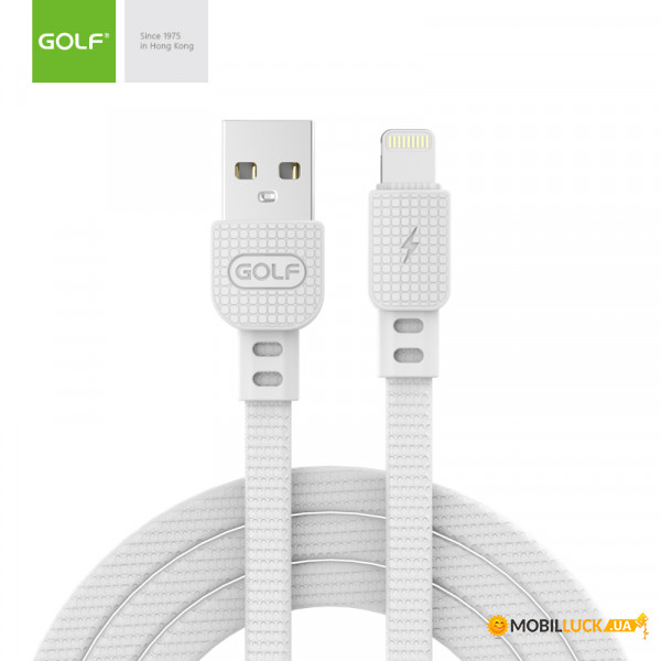  Lightning Golf GC-66i |1M, 3A| white