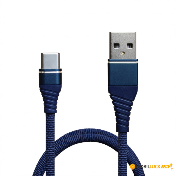  USB Type-C Grand-X NC-012 1.2m Blue