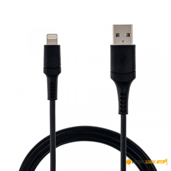  Grand-X USB-Lightning, MFI, 1 Black TL01