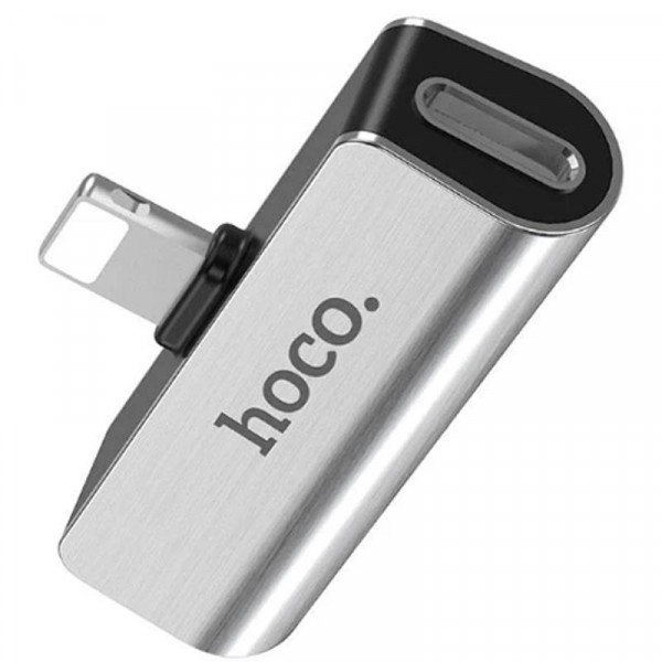  Hoco LS25 21 Lightning-3.5mm Silver