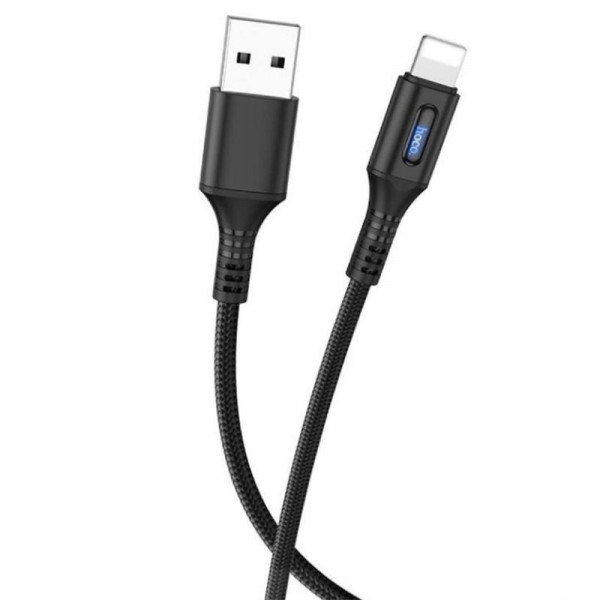  USB-Lightning Hoco U79 Admirable Smart Power 1.2m Black